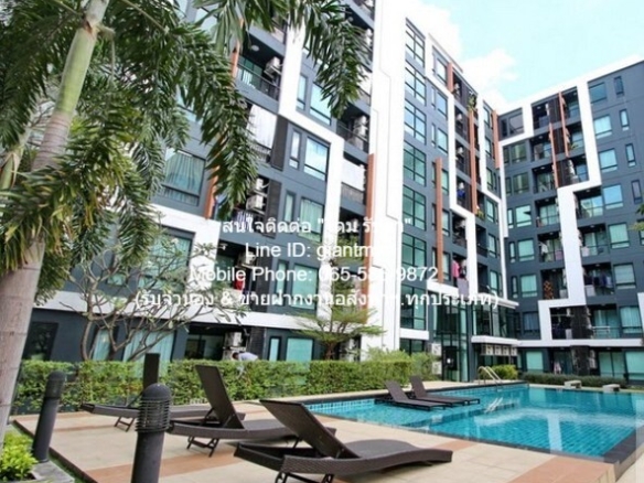 Condo. LIB Ramkhamhaeng 43/1 27 square meter 1 ห้องนอน 1490000 บ. ไม่ไกลจาก รามคำแหง 43/1 ทำเลทอง กรุงเทพ