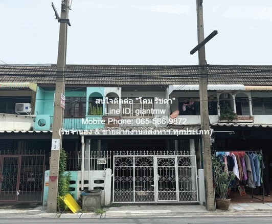 ทาวน์โฮม ายทาวน์เฮ้าส์ 2 ชั้น ม.ทิมเรืองเวช ซ.พหลโยธิน 52 (ใกล้ BTS-สะพานใหม่) ราคา งามๆ เป็นทาวน์เฮ้าส์ 2 ชั้น ที่ตั้งอยู่บนทำเลมีสิ่งอำนวยความสะดวกครบครัน และเหมาะสมสำหรับนักลงทุนที่ต้องการซื้อเพื่อนำไปรีโนเวทอยู่เอง หรือซื้อไว้เพื่อไว้ปล่อยเช่าต่
