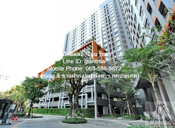 คอนโดมิเนียม Aspire Sathorn-Taksin Copper Zone แอสปาย สาทร-ตากสิน คอปเปอร์ โซน 1771600 B. 1 BEDROOM 1 BATHROOM 26square meter ทำเลคุณภาพ เป็นคอนโดพร้อมอยู่ที่ขายพร้อมผู้เช่า มีเนื้อที่ห้องกะทัดรัด โดยมีทำเลตั้งอยู่ท่ามกลางมีสิ่งอำนวยความสะดวกครบครั
