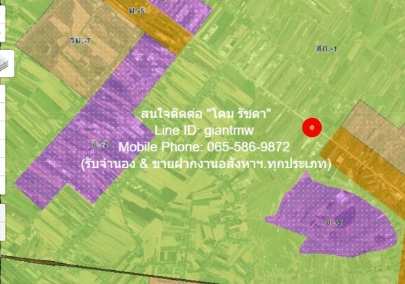 พื้นที่ดิน ที่ดิน ติดถนนสุวินทวงศ์ อ.เมืองฉะเชิงเทรา 12 ตร.วา 3 ngan 35 Rai 107340000 บ. ใกล้ บริษัท ซีพีเอฟ (ประเทศไทย) จำกัด (มหาชน) ทำเลทอง ฉะเชิงเทรา