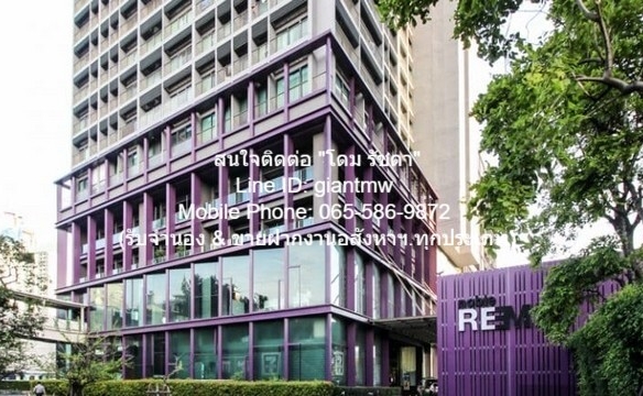RENT ให้เช่า condominium Noble Remix 1 ห้องนอน 1 BR 22000 – ดีที่สุดในย่าน