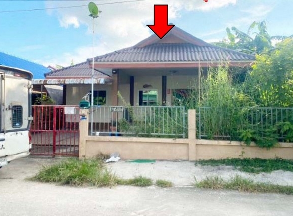 ขายบ้านเดี่ยว หมู่บ้านมาบข่าสวีทโฮม ถนนสุขุมวิท-ปลวกแดง นิคมพัฒนา จังหวัดระยอง
