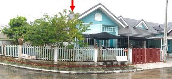 ขายบ้านแฝดหมู่บ้านวีน่า ทาวน์ ซอยชุมชนกลาง-สะพานสี่ ปลวกแดง จังหวัดระยอง