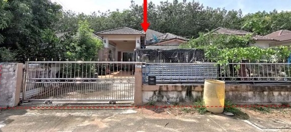 ขายบ้านเดี่ยวหมู่บ้านเฟื่องฟ้า ซอยคลองใหญ่-สุขประยูร ปลวกแดง จังหวัดระยอง
