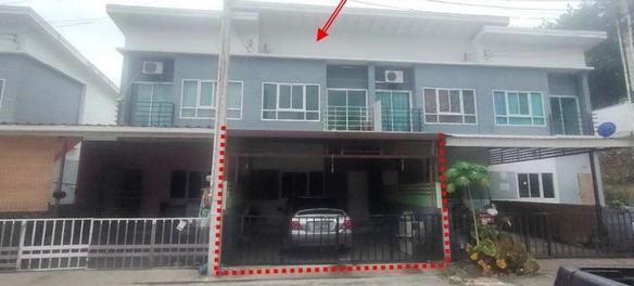 ขายทาวน์เฮ้าส์หมู่บ้านเอสซีวิลเลจ 2 ถนนปลวกแดง-วังตาผิน ปลวกแดง จังหวัดระยอง