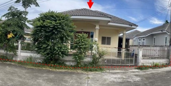 ขายบ้านเดี่ยวหมู่บ้านรนารมย์ ถนนปลวกแดง-ระเวิง ปลวกแดง จังหวัดระยอง