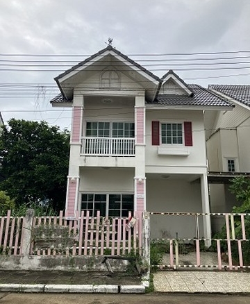 ขายบ้านแฝด หมู่บ้านวีน่า ทาวน์ ถนนสายลุ่มสุพรรณ-ห้วยปราบ ปลวกแดง ระยอง