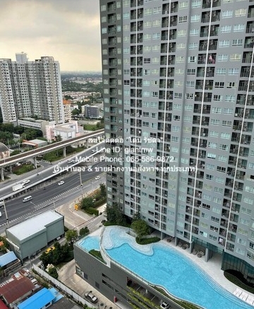 คอนโด เอลลิโอ สาทร-วุฒากาศ 35 SQ.M. 1 BEDROOM เ ยี่ ย ม! กรุงเทพ