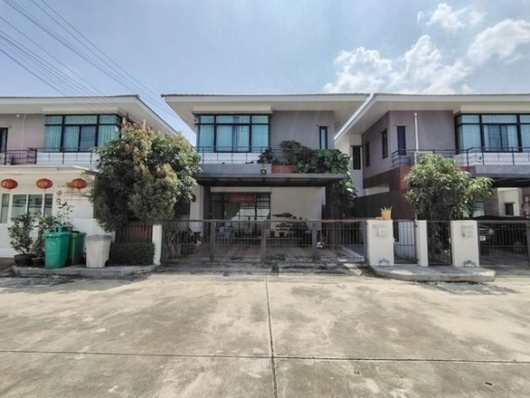 ขายบ้านเดี่ยว 2 ชั้น โครงการ บ้านเปี่ยมสุข รัตนาธิเบศร์ – บางบัวทอง จังหวัดนนทบุรี