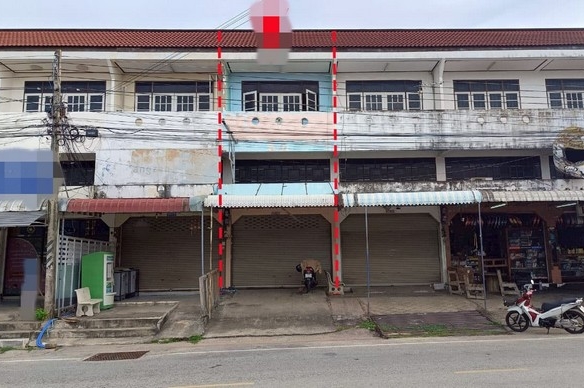 ขายอาคารพาณิชย์ ถนนศรีสวัสดิ์ดำเนิน อำเภอเมืองมหาสารคาม มหาสารคาม