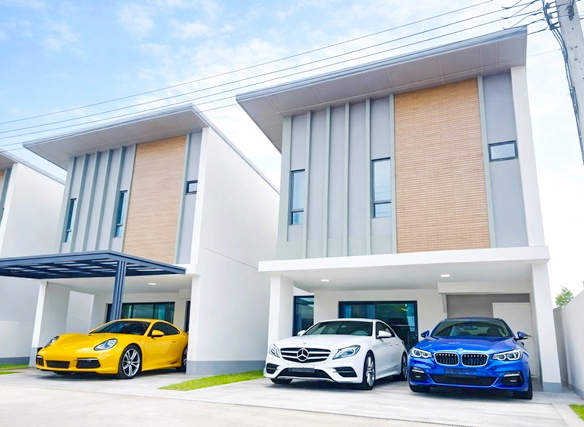 ราชพฤกษ์ MRTพระนั่งเกล้า ทาวน์โฮม 3 นอน 3 น้ำ ใกล้ สะพานมหาเจษฎาบดินทร์ 950 ม.บ้านสไตล์บ้านเดี่ยว 2 ชั้น 36 ตร.วา. 143 ตร.ม. ตลาดบางศรีเมือ