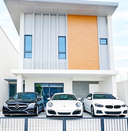 บ้านเดี่ยว 2 ชั้น ราชพฤกษ์ MRTพระนั่งเกล้า 3 นอน 3 น้ำ ใกล้ สะพานมหาเจษฎาบดินทร์ 950 ม. 36 ตร.วา. 143 ตร.ม. ตลาดบางศรีเมือง
