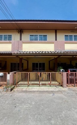 ขายทาวน์โฮม 2 ชั้น หมู่บ้านบ้านกลางเมือง ปลวกแดง ระยอง
