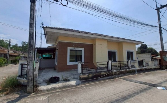 ขายบ้านแฝดชั้นเดียว หมู่บ้านนราสิริ อำเภอปลวกแดง จังหวัดระยอง