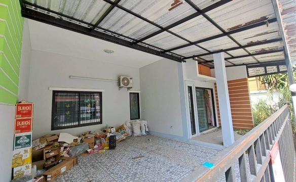 ขายบ้านแฝดชั้นเดียว หมู่บ้านร่มเย็น 2 ปลวกแดง ระยอง