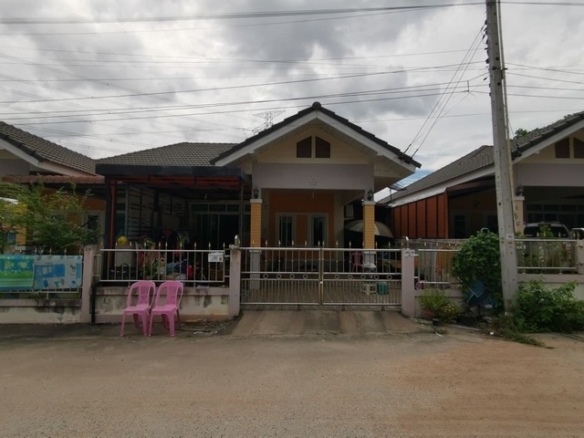 ขายบ้านแฝด หมู่บ้านบ้านเฟื่องฟ้า ซอยอรวิน ซอย 5 ระยอง