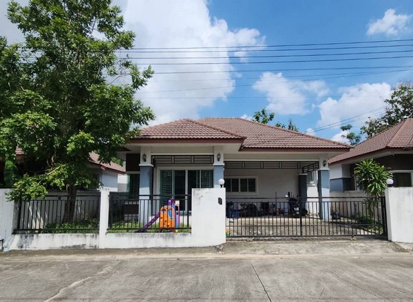 ขายบ้านเดี่ยว หมู่บ้านศักดิ์สิริ ซอยนิคมพัฒนา 12 ถนนนิคมพัฒนา ระยอง