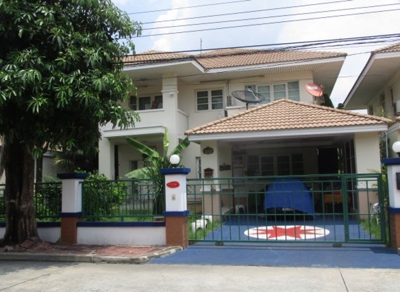 ขายบ้านเดี่ยว โครงการพัฒนาสิริ บางชัน คลองสามวา กรุงเทพ