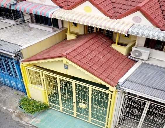 ตรงข้าม เพชรเกษม55 ทาวน์โฮมให้เช่า 2 ชั้น 18 ตร.ว. MRTหลักสอง 1.5กม. 145 ตร.ม.3 นอน 2 น้ำ รพ.เกษมราษฎร์ บางแค 1.2 กม สาย 2