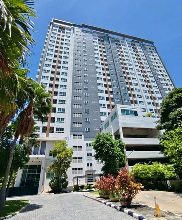 ขายคอนโด Sea Hill Condo Sriracha ตึก C ชั้น 9 วิวดี ห้องสวย พร้อมอยู่ แถมครบทั้งห้อง