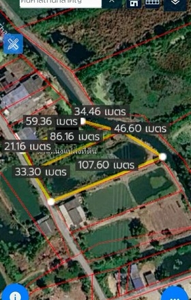 ที่ดินแปลงสวย 2 แปลงติดกัน ทำเลทอง EEC บางผึ้ง-บางปะกง ติดถนน เนื้อที่ รวม 3-0-33 ไร่