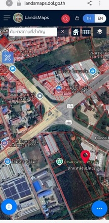 ขายที่ดินทำเลทอง ใจกลางบุรีรัมย์ ติดแยกแสนสิริอนุสรณ์ เนื้อที่ 6 ไร่