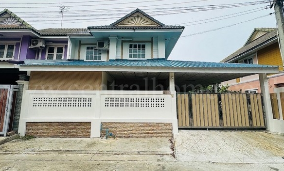 บ้านแฝด พฤกษา 30 บางบัวทอง บ้านกล้วย – ไทรน้อย รีโนเวทสวย ทำเลดี พร้อมอยู่