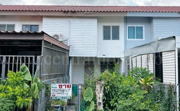 ทาวน์เฮ้าส์ เอื้ออาทร รังสิต – คลอง 10/1 ธัญบุรี ยังไม่เคยเข้าอยู่ ราคาถูก ทำเลดี