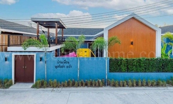 บ้านเดี่ยว พูลวิลล่า บรีซ วัลเลย์ ชะอำ ติดถนนเพชรเกษม พร้อมอยู่ ราคาถูกที่สุด