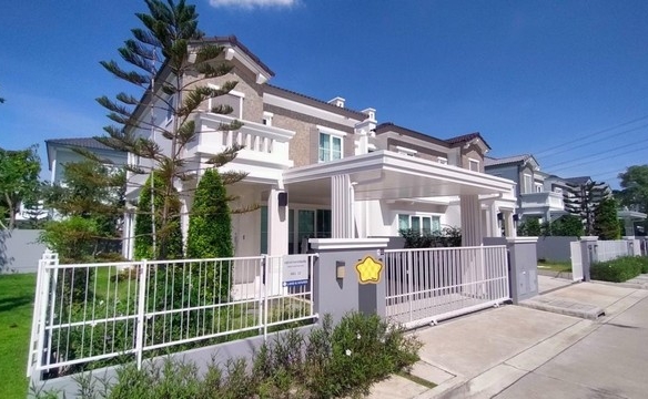 MT211 : เช่า บ้าน Anya บางนา รามฯ2 ใกล้เมกะบางนา บ้านสวยรวมเฟอร์ฯพร้อมอยู่
