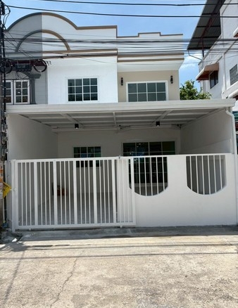 sss554 ขาย หมู่บ้านเพชรหรรษา เพชรเกษม 112 ทาวน์เฮ้าส์รีโนเวท โซนหนองแขม