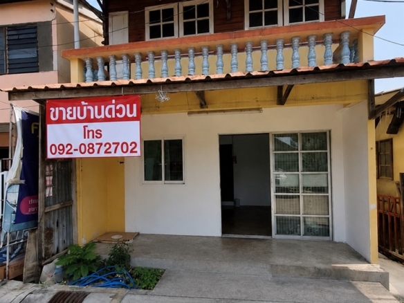 ขายบ้าน 2 หลัง ในที่ดินเดียว ทำเลทอง ย่านรามอินทรา เหมาะลงทุนและอยู่อาศัย