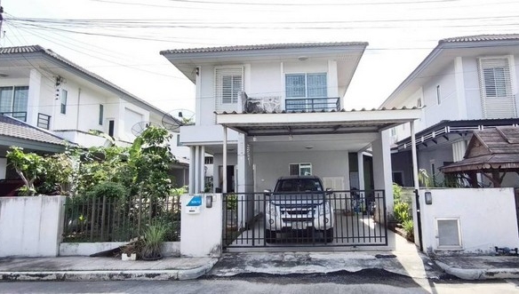 ให้เช่าบ้านเดี่ยว2ชั้นศรีราชา หมู่บ้านเดอะวิสต้า พร้อมอยู่ ใกล้ท่าเรือแหลมฉบัง ใกล้ไทยออยล์ ศรีราชา ชลบุรี