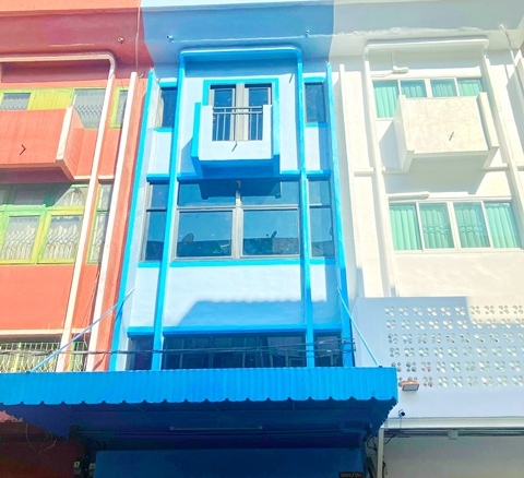 เมเจอร์ รัชโยธิน 700 ม. ทาวน์เฮาส์ให้เช่า 4ชั้น 4นอน 5น้ำ 25ตร.ว. 400ตร.ม BTSเสนา370ม. รัชโยธิน 800 ม. ตลาด
