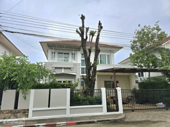 ให้เช่าบ้านเดี่ยว 2 ชั้น 55 ตรว. 4 ห้องนอน หมู่บ้านเพอร์เฟค อ่อนนุช-ลาดกระบัง เฟส 4 ใกล้โรบินสันลาดกระบัง