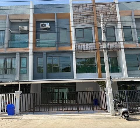 ให้เช่าทาวน์โฮม 3 ชั้น โครงการ เดอะ วิชั่น ลาดพร้าว-นวมินทร์ The Vision Ladprao-Nawamin ซอยนวมินทร์ 85