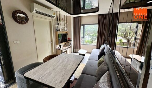 ขายคอนโดห้องมุม แต่งหรูสไตล์ห้องตัวอย่าง Aspire สาทร-ราชพฤกษ์ ใกล้ BTS และ MRT บางหว้า