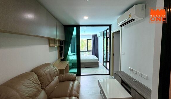 ขายคอนโด ห้องสวยพร้อมอยู่ The Origin สุขุมวิท 105 วิวสระว่ายน้ำ