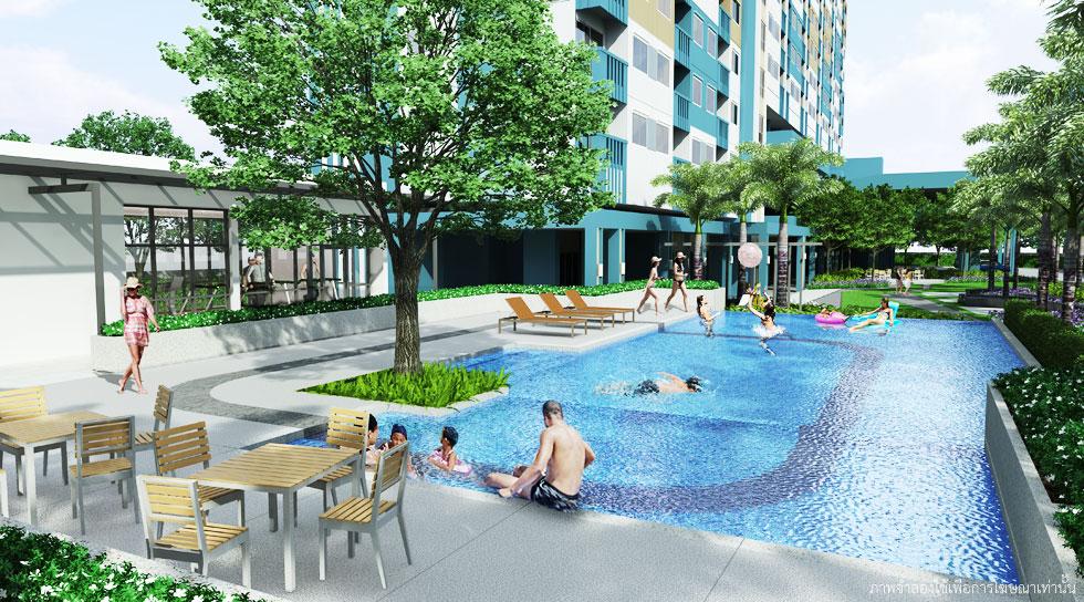 ลุมพินี ซีวิว ชะอำ คอนโด High-Rise สูง 20 ชั้น