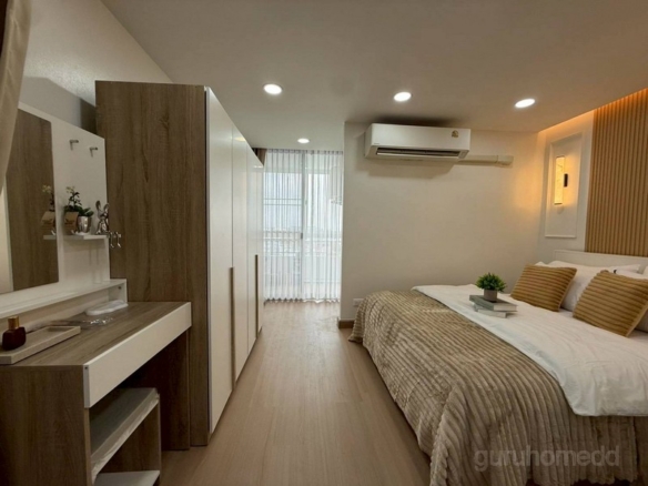 ขายคอนโด Ratchada City 18 ห้องขนาด 29 ตรม 1นอน 1น้ำ ชั้น 9 อาคารไพฑูรย์ รีโนเวทใหม่ พร้อมอยู่ ใกล้ MRTห้วยขวาง – ghd000856