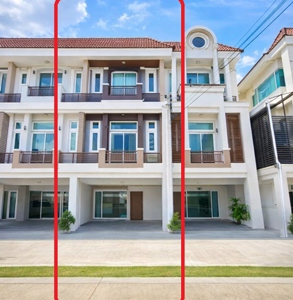 ประเสริฐมนูกิจ 25-31 วัดลาดปลาเค้า 1.7 กม. 3-4นอน 4น้ำ 3 ชั้น 22 ตร.ว. 185 ตร.ม.5แอร์ โฮมออฟฟิศให้เช่า สุคนธสวัสดิ์