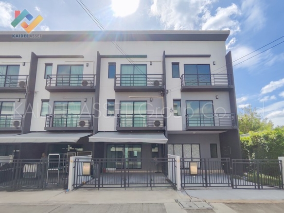 บ้านกลางเมือง ราชพฤกษ์ – รัตนาธิเบศร์ ทาวน์โฮม ใกล้รถไฟฟ้า