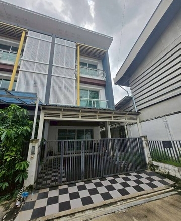 sss512 ขาย ทาวน์เฮ้าส์ 3 ชั้น ชวนชื่น โมดัส เซนโทร แจ้งวัฒนะ-ปากเกร็ด 41 หลังมุม