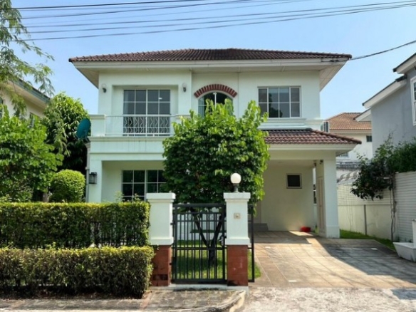 svs347 ให้เช่าบ้านเดี่ยว 2 ชั้น มัณฑนา อ่อนนุช – วงแหวน 1