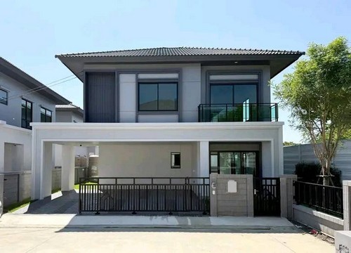 svs354 ขาย/เช่า บ้านเดี่ยว บริทาเนีย บางนา – ศรีวารี บ้านหลังริม บ้านตกแต่ง เฟอร์ครบทุกห้อง พร้อมเข้าอยู่