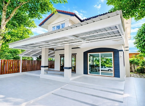 โรบินสันไลฟ์สไตล์ ราชพฤกษ์ 2 กม. ละหาร บางบัวทอง คฤหาสน์ที่ถูกที่สุดใน 4 นอน 2 น้ำ ชัยพฤกษ์ ตัดกับ ราชพฤกษ์