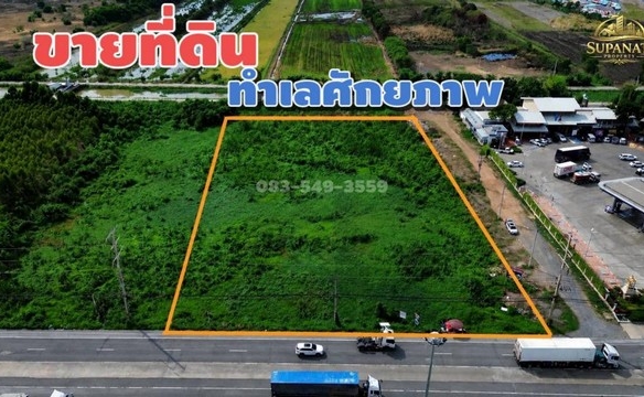 ขายที่ดินติดถนนพหลโยธิน 5-3-58ไร่ ใกล้ทางขึ้นลง ถนนมอเตอร์เวย์และM6 วังน้อย อยุธยา รูปแปลงสวยหน้ากว้าง ทำเลมีศักยภาพ