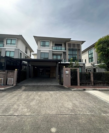 ขายบ้านเดี่ยว 3 ชั้น โครงการภัสสร สรงประภา – ดอนเมือง ทำเลศักยภาพ ใกล้สนามบินดอนเมือง และ รร.นานาชาติ Harrow