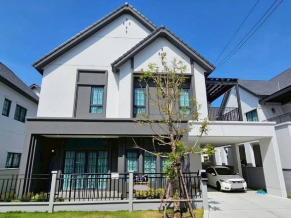 svs358 ให้เช่า บ้านเดี่ยว 2 ชั้น เซนโทร บางนา Centro Bangna
