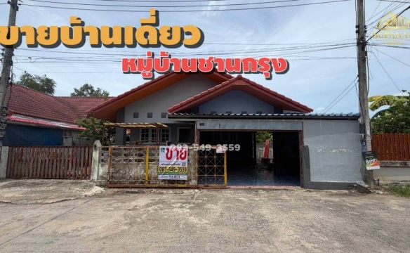 ขายบ้านเดี่ยวทำเลทอง นิคมโรจนะ-วังน้อย ใกล้ตลาดสี่ขวา ทางด่วนM6 ถนนโรจนะ ลำตาเสา วังน้อย อยุธยา